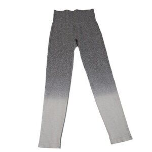Running Girl - Grey ombré - S/M - Yoga pants